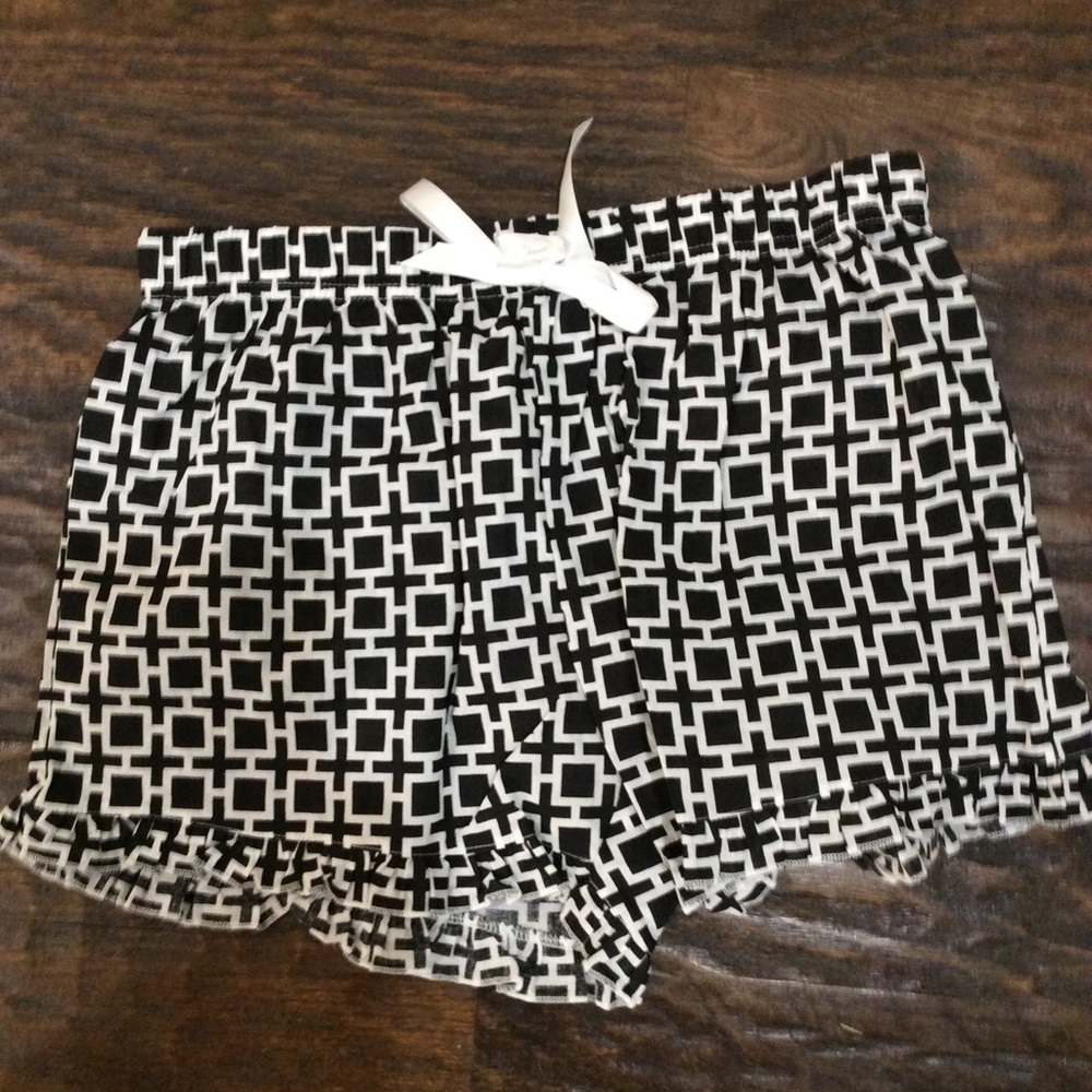 Pajama shorts